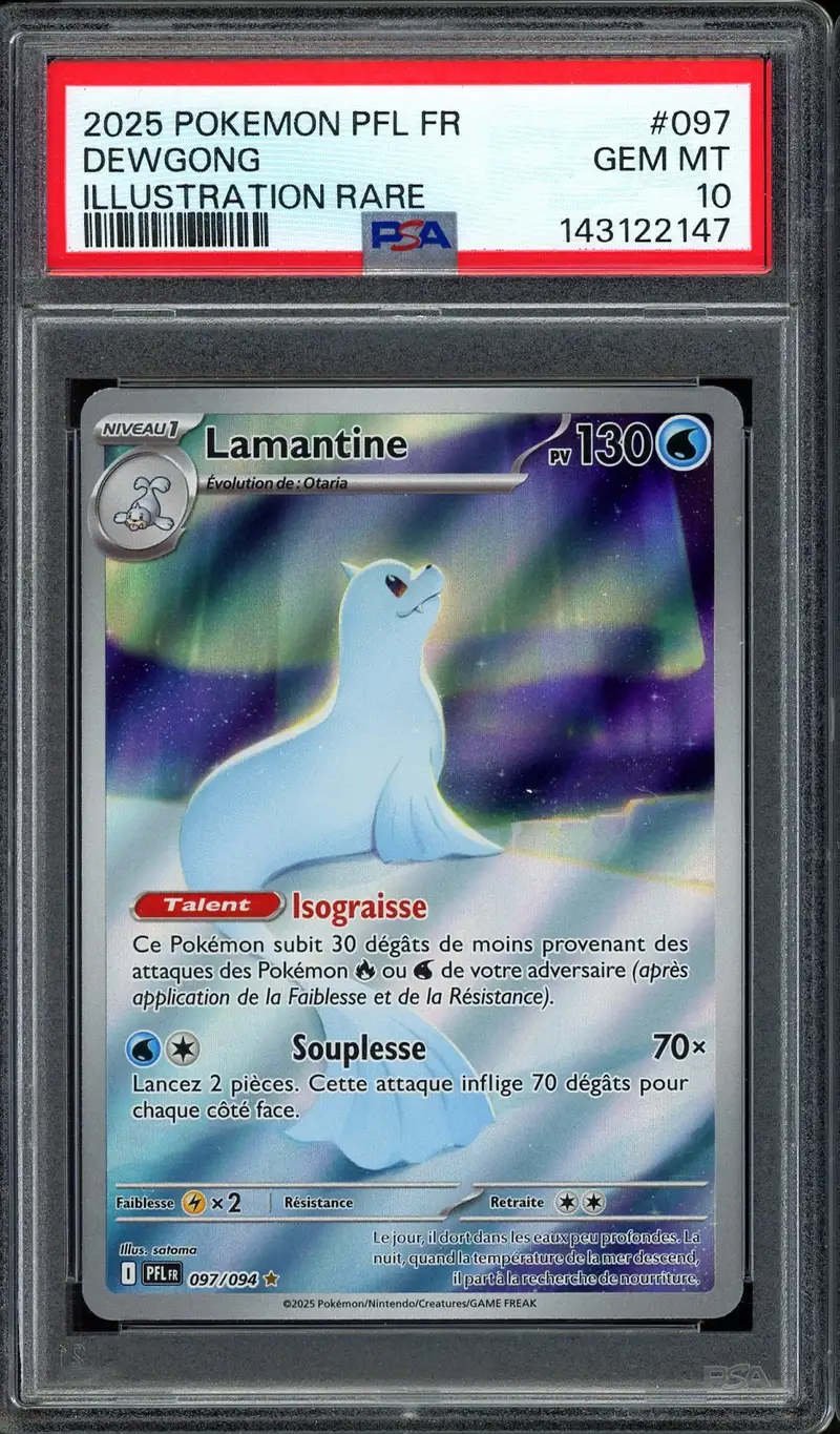 PSA 10 Lamantine