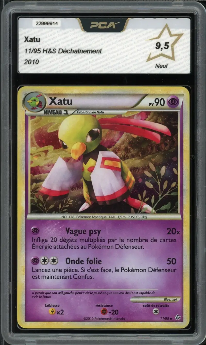 PCA 9.5 Xatu Holo