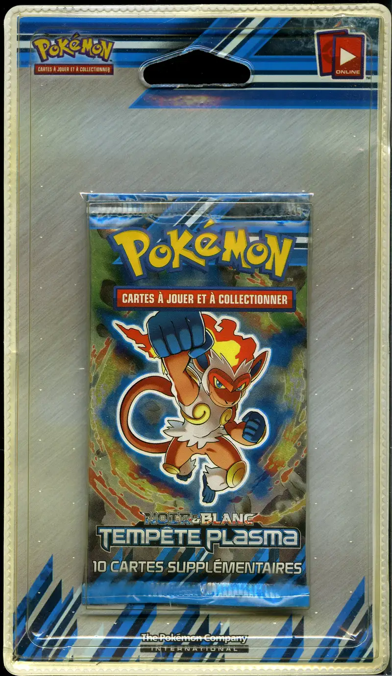 Booster Blister Noir & Blanc Tempête Plasma