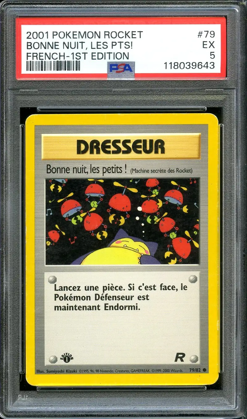 PSA 5 Bonne nuit, les petits ! (Machine secrète des Rocket)