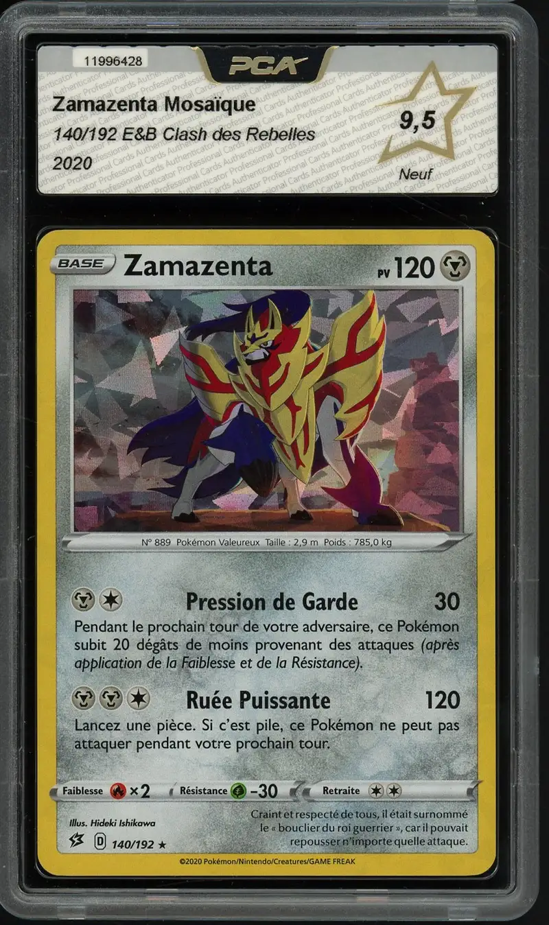 PCA 9.5 Zamazenta Holo