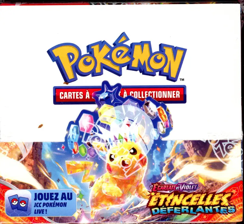 Display EV8 Etincelles Déferlantes