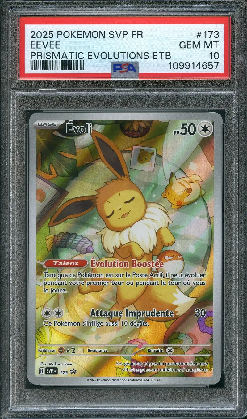 PSA 10 Evoli