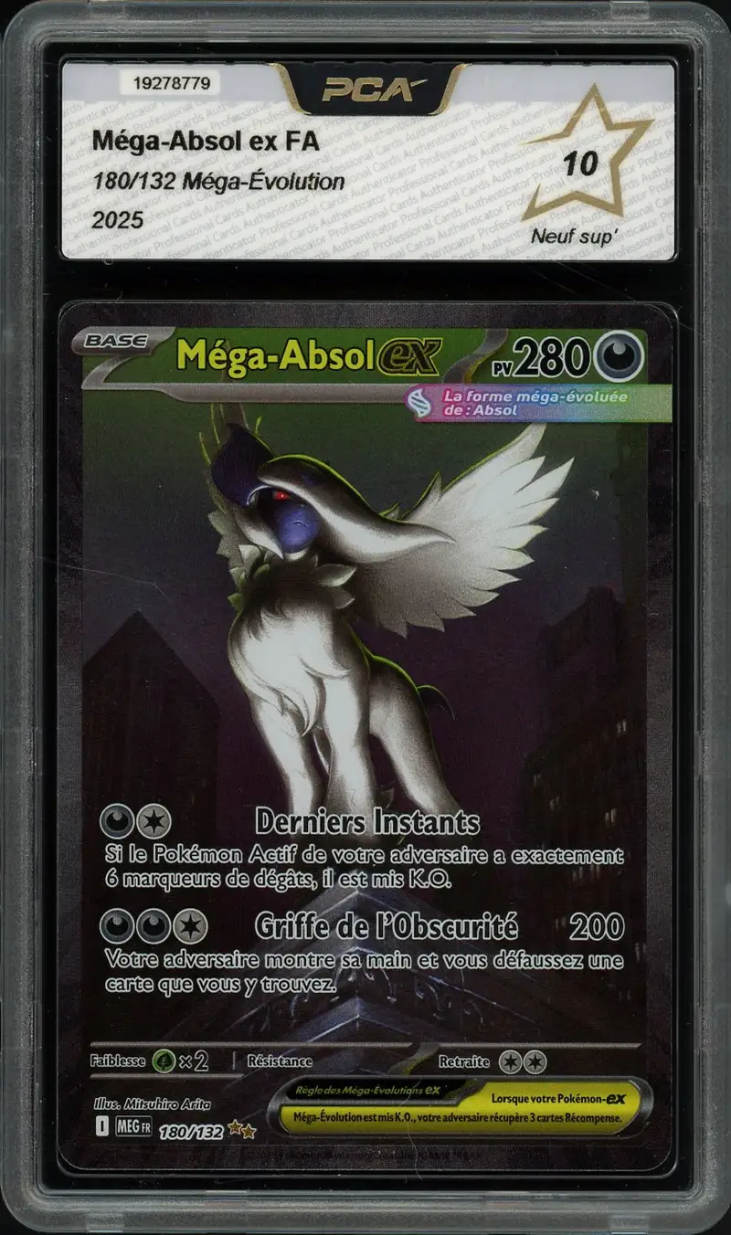 PCA 10 Méga-Absol Ex