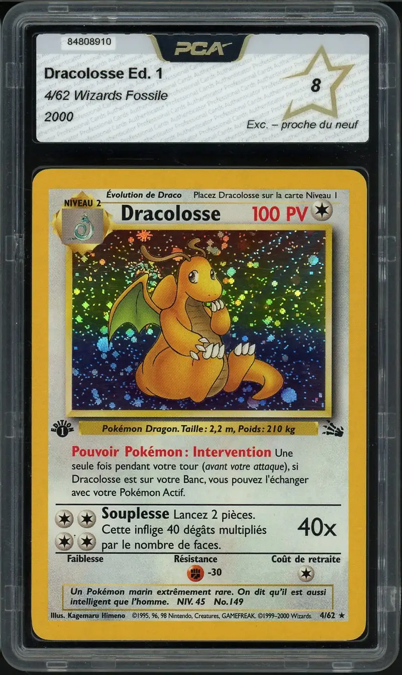 PCA 8 Dracolosse Holo