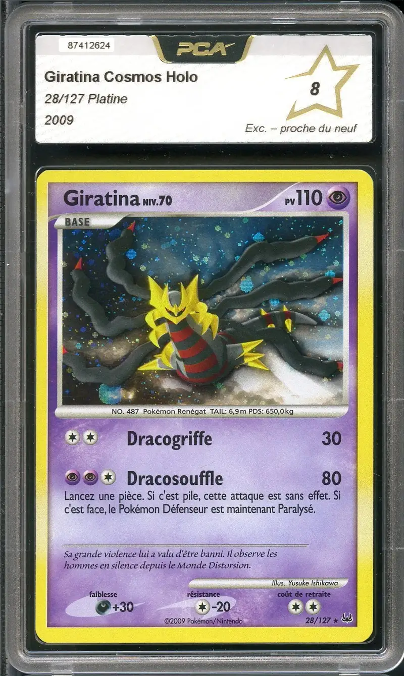 PCA 8 Giratina Holo