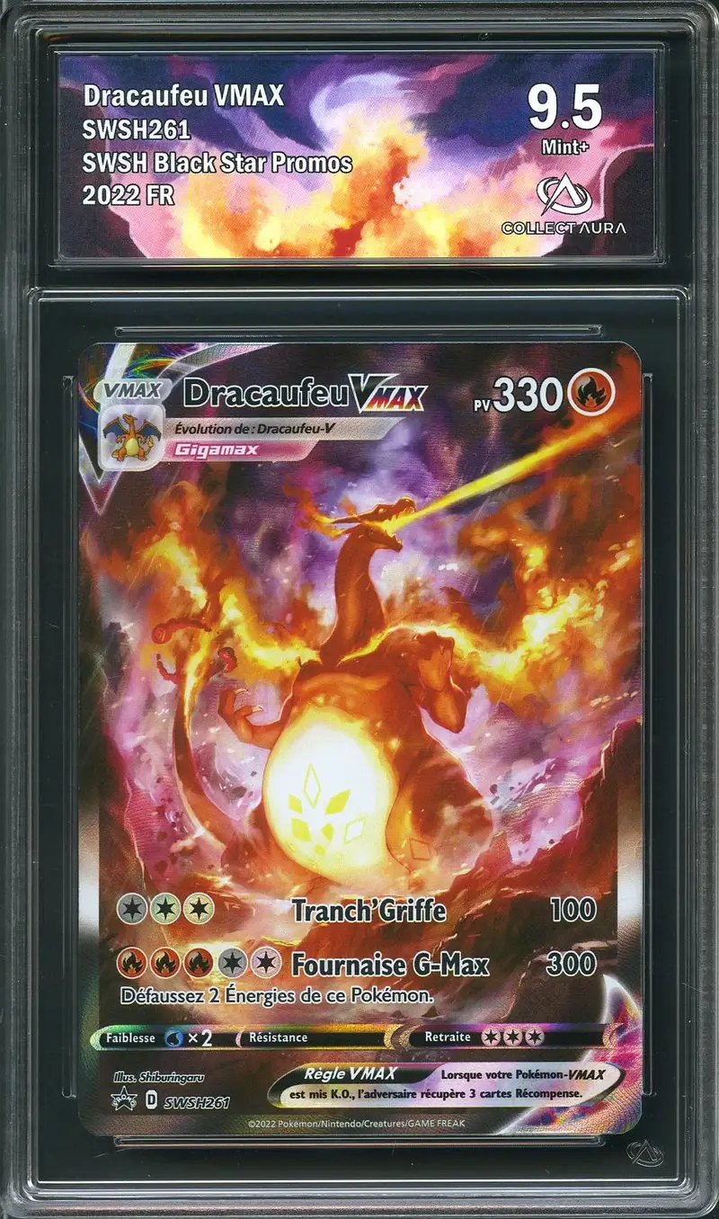 CA 9.5 Dracaufeu VMax