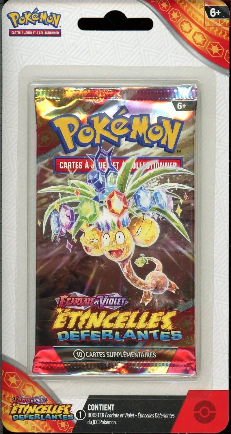 Booster Blister EV8 Etincelles Déferlantes