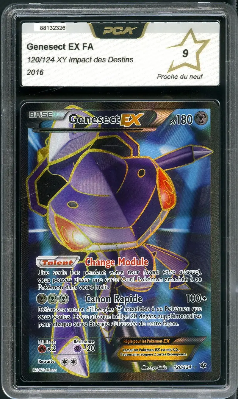 PCA 9 Genesect Ex