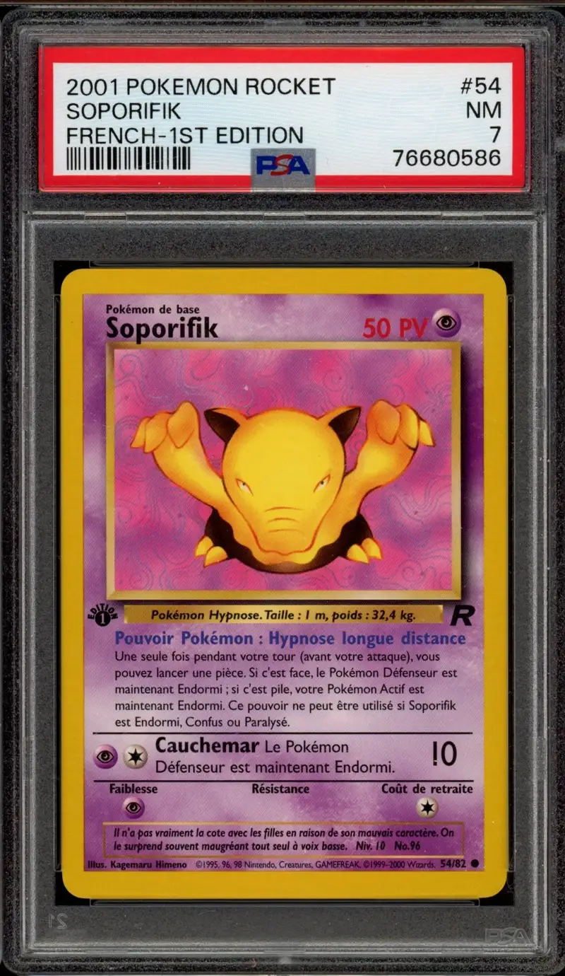 PSA 7 Soporifik