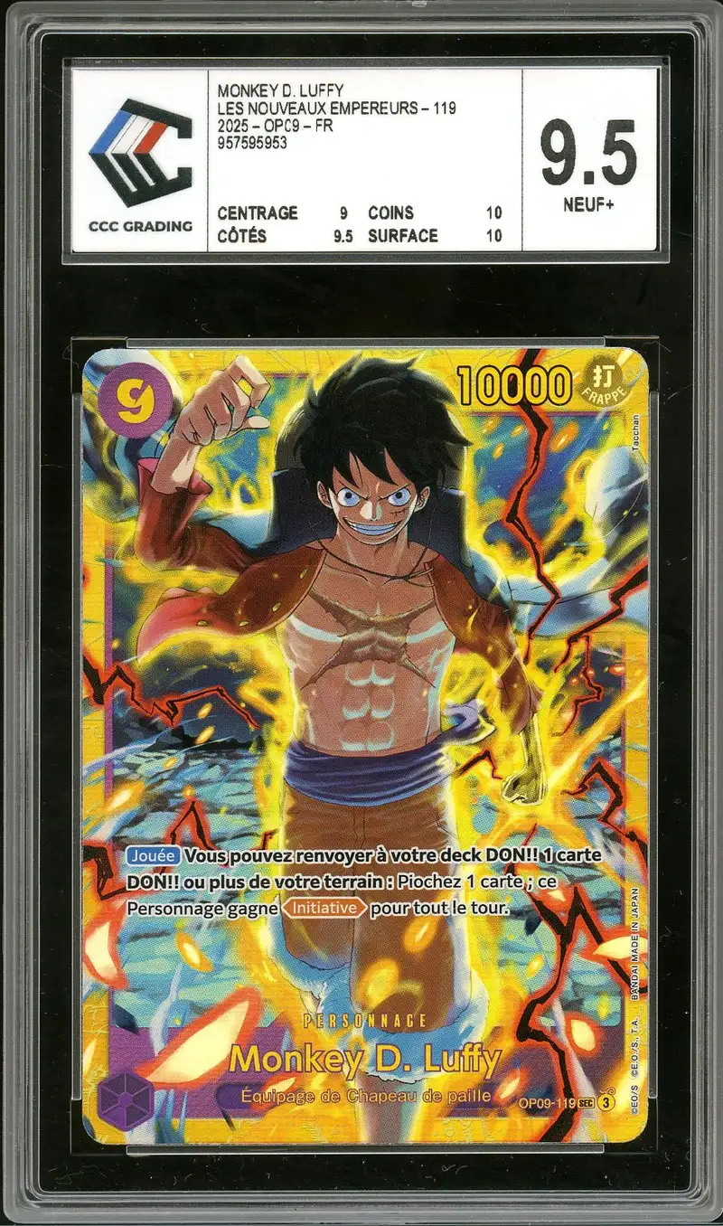 CCC 9.5 Monkey D. Luffy