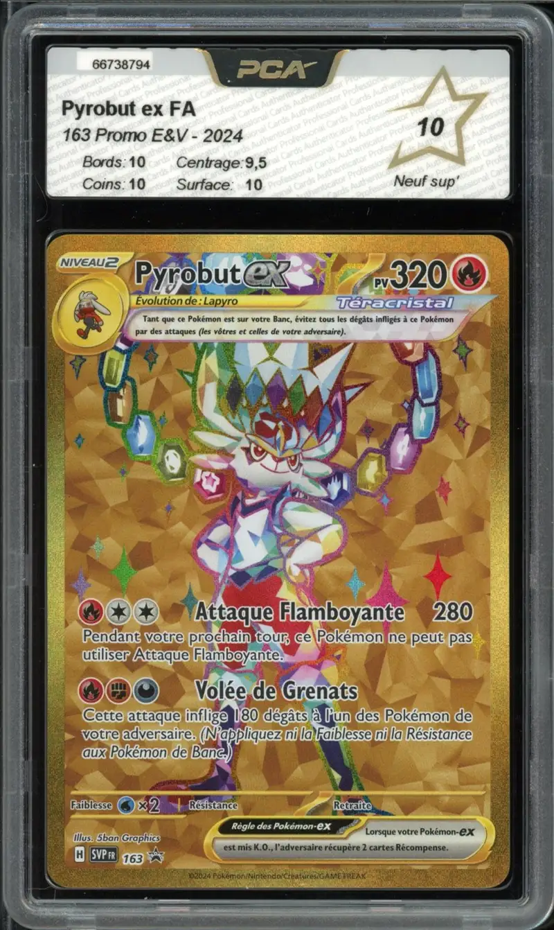 PCA 10 Pyrobut Ex Gold