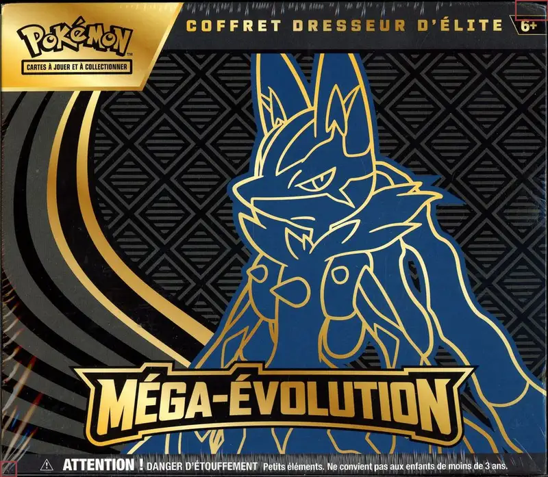 ETB ME1 Méga-Evolution