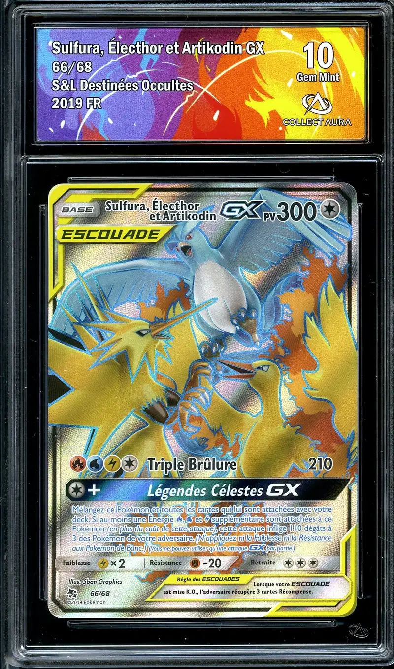 CA 10 Sulfura, Électhor et Artikodin Gx