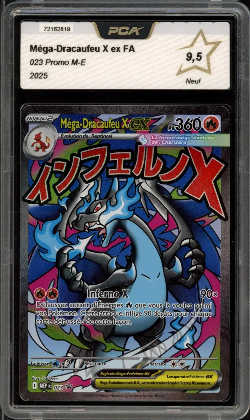 PCA 9.5 Méga-Dracaufeu X Ex