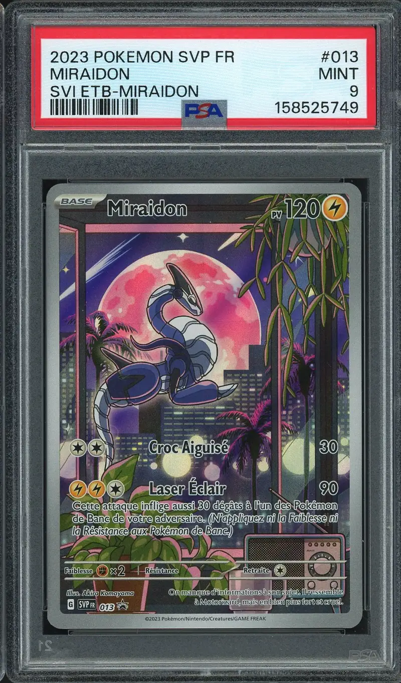 PSA 9 Miraidon