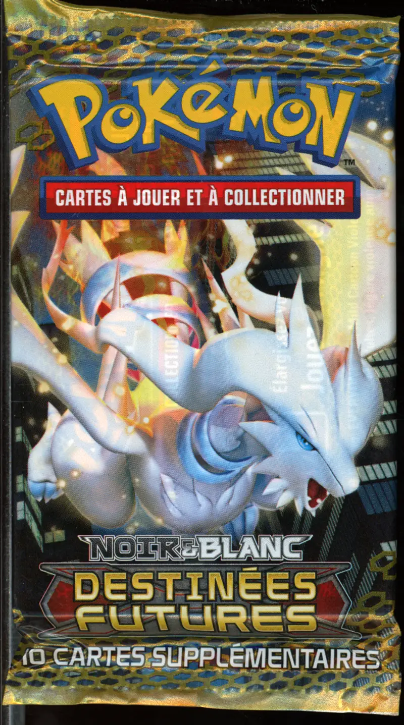 Booster Noir & Blanc Destinées Futures