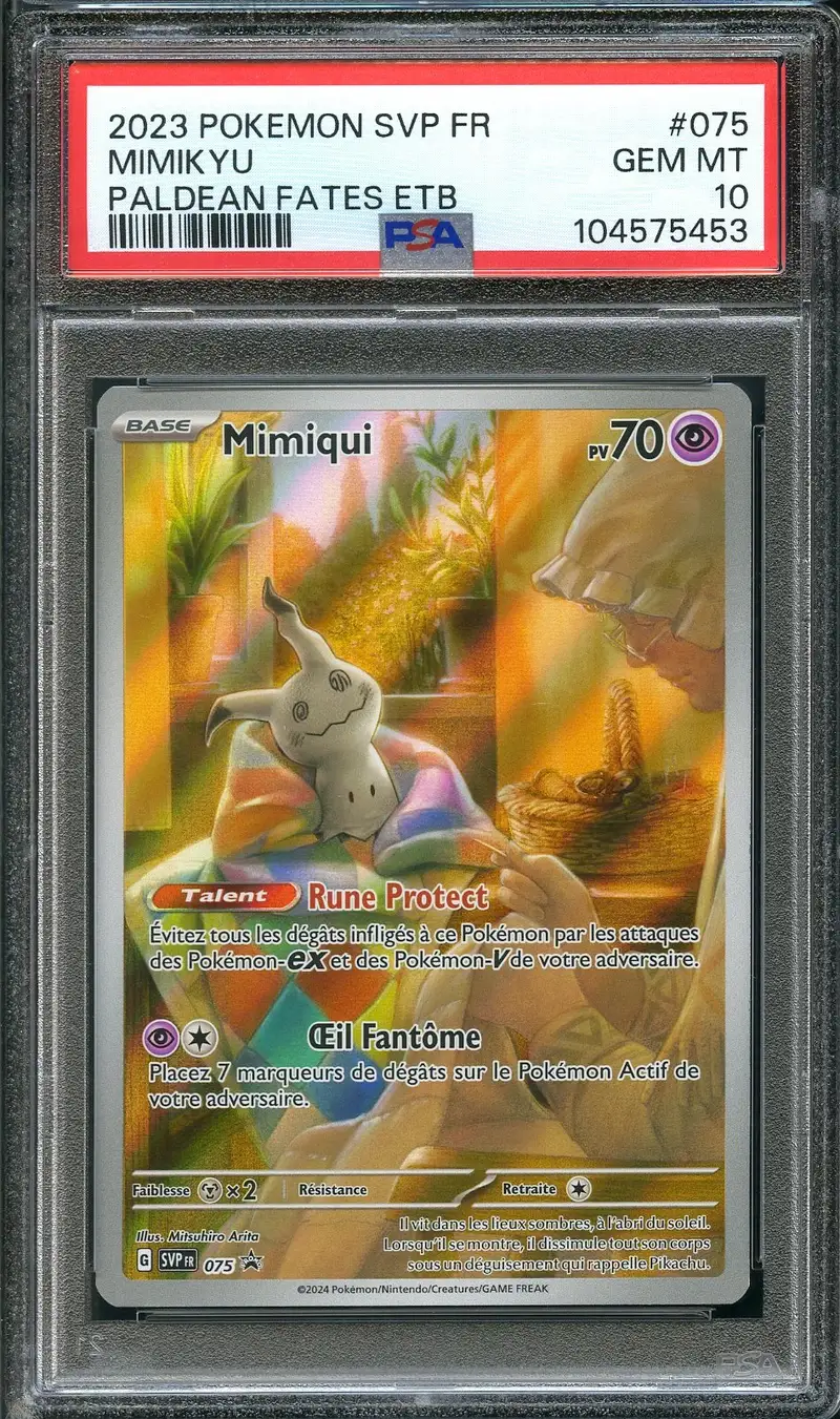 PSA 10 Mimiqui