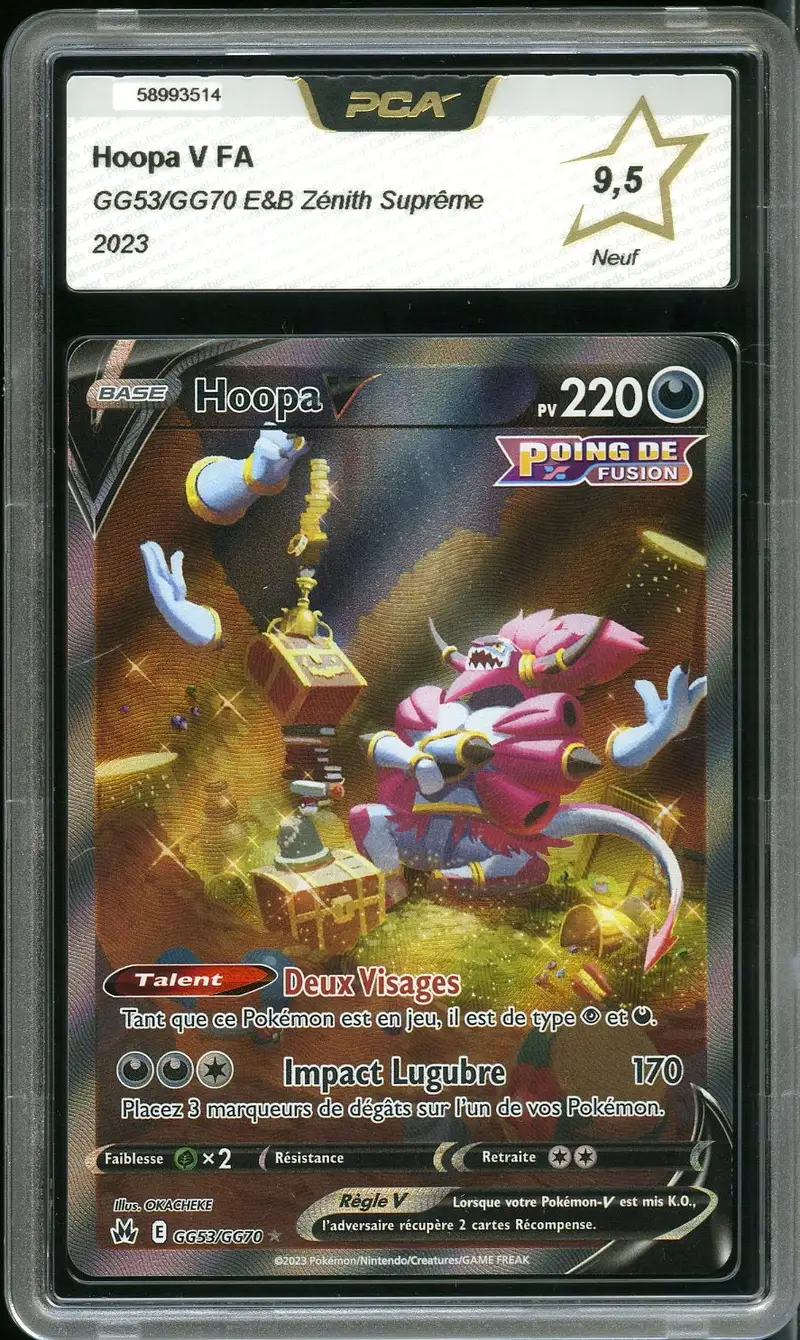PCA 9.5 Hoopa V