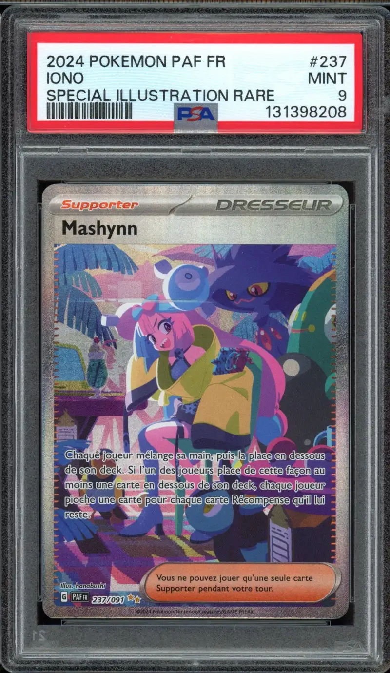 PSA 9 Mashynn