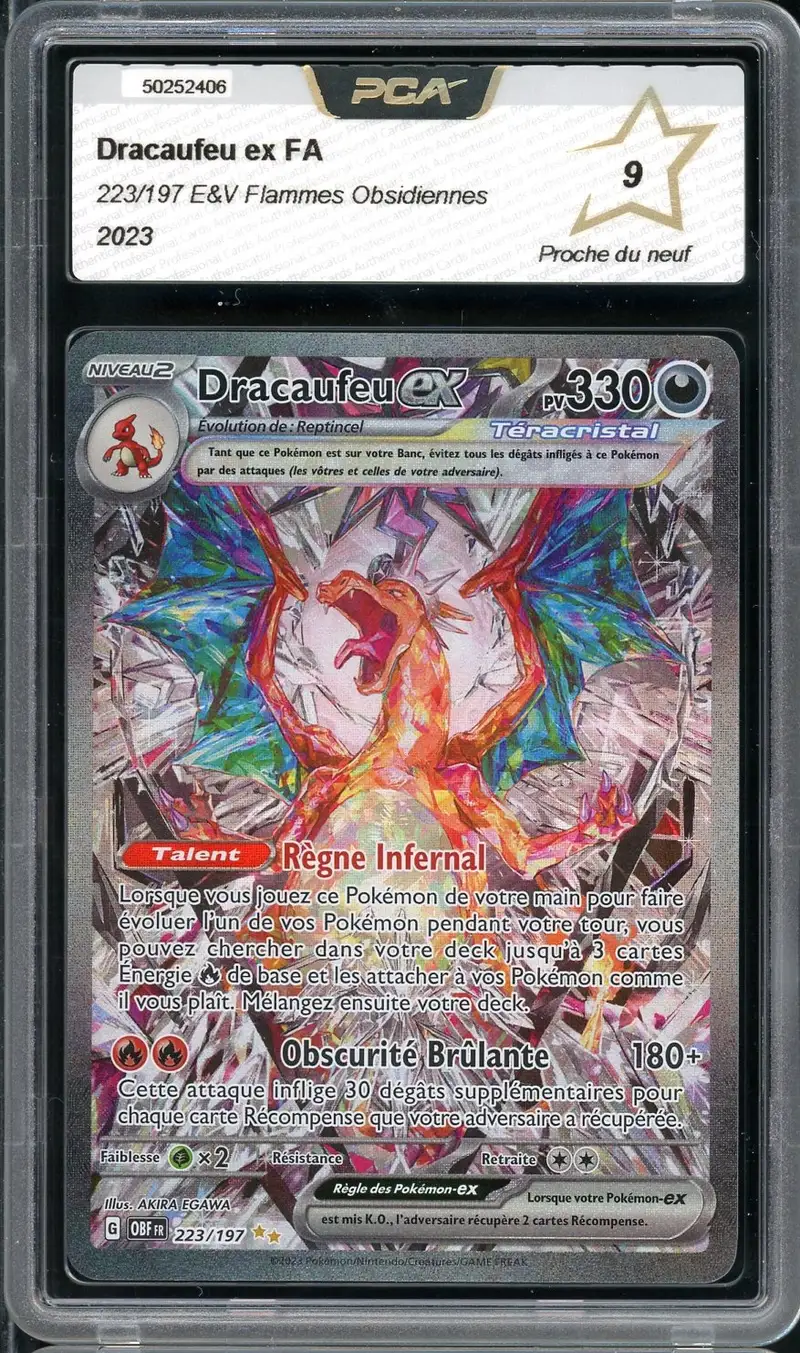 PCA 9 Dracaufeu Ex