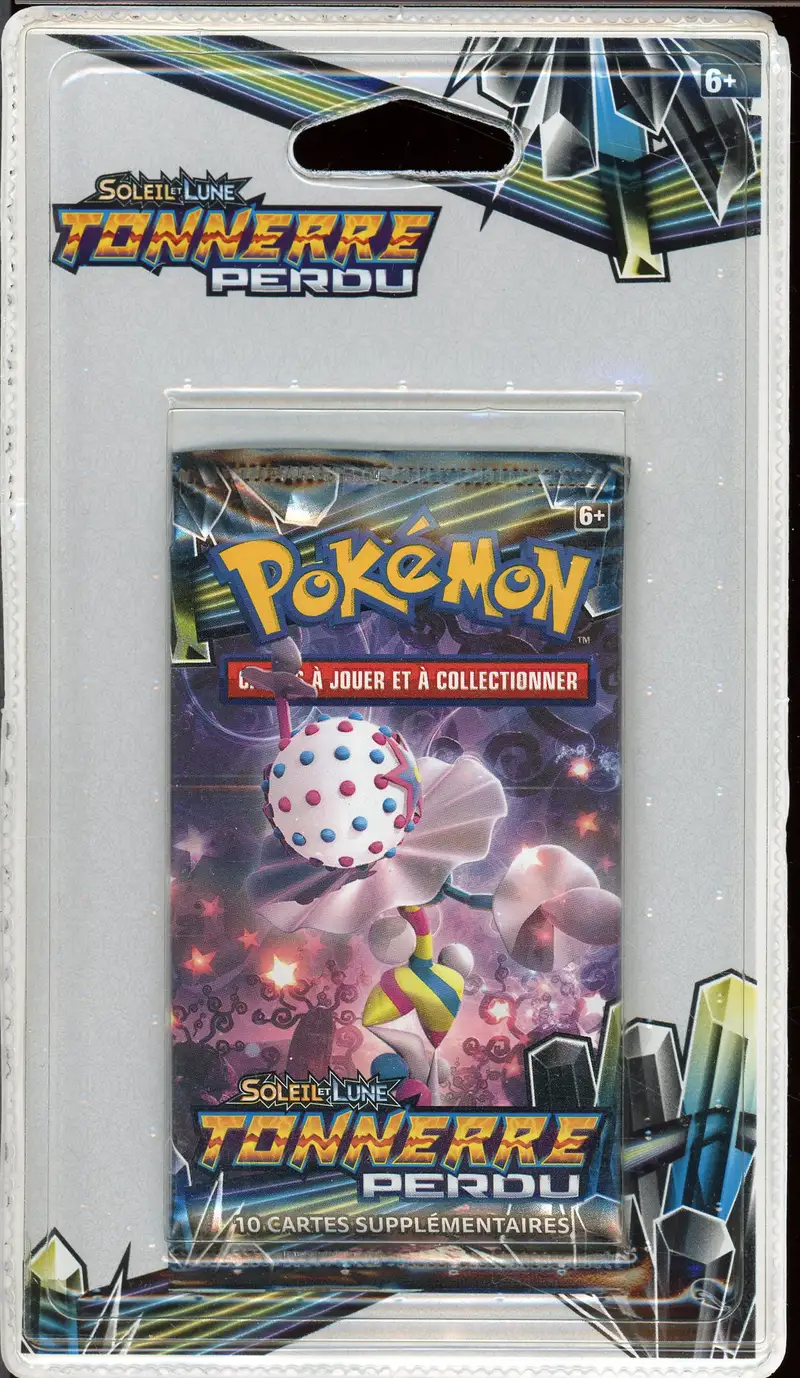 Booster Blister SL8 Tonnerre Perdu