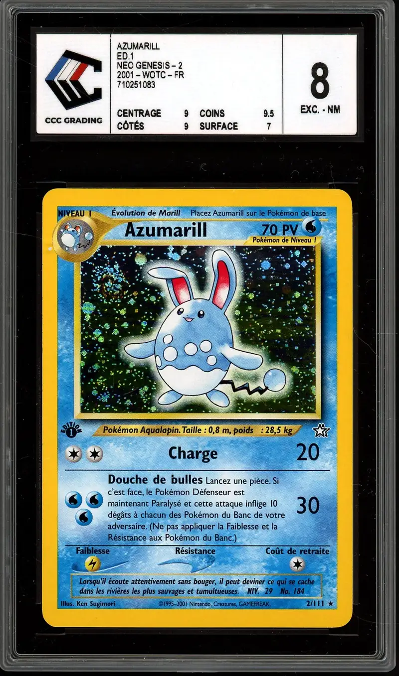 CCC 8 Azumarill Holo
