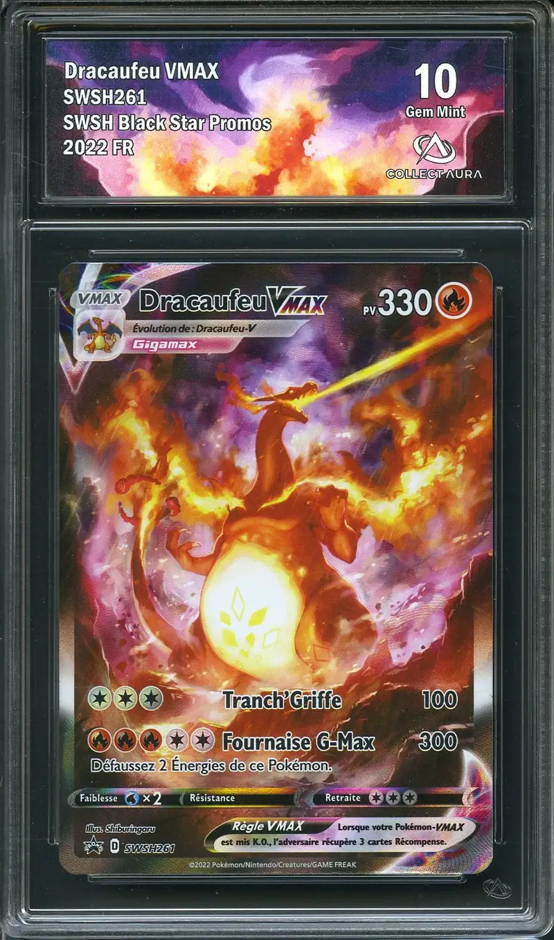 CA 10 Dracaufeu VMax