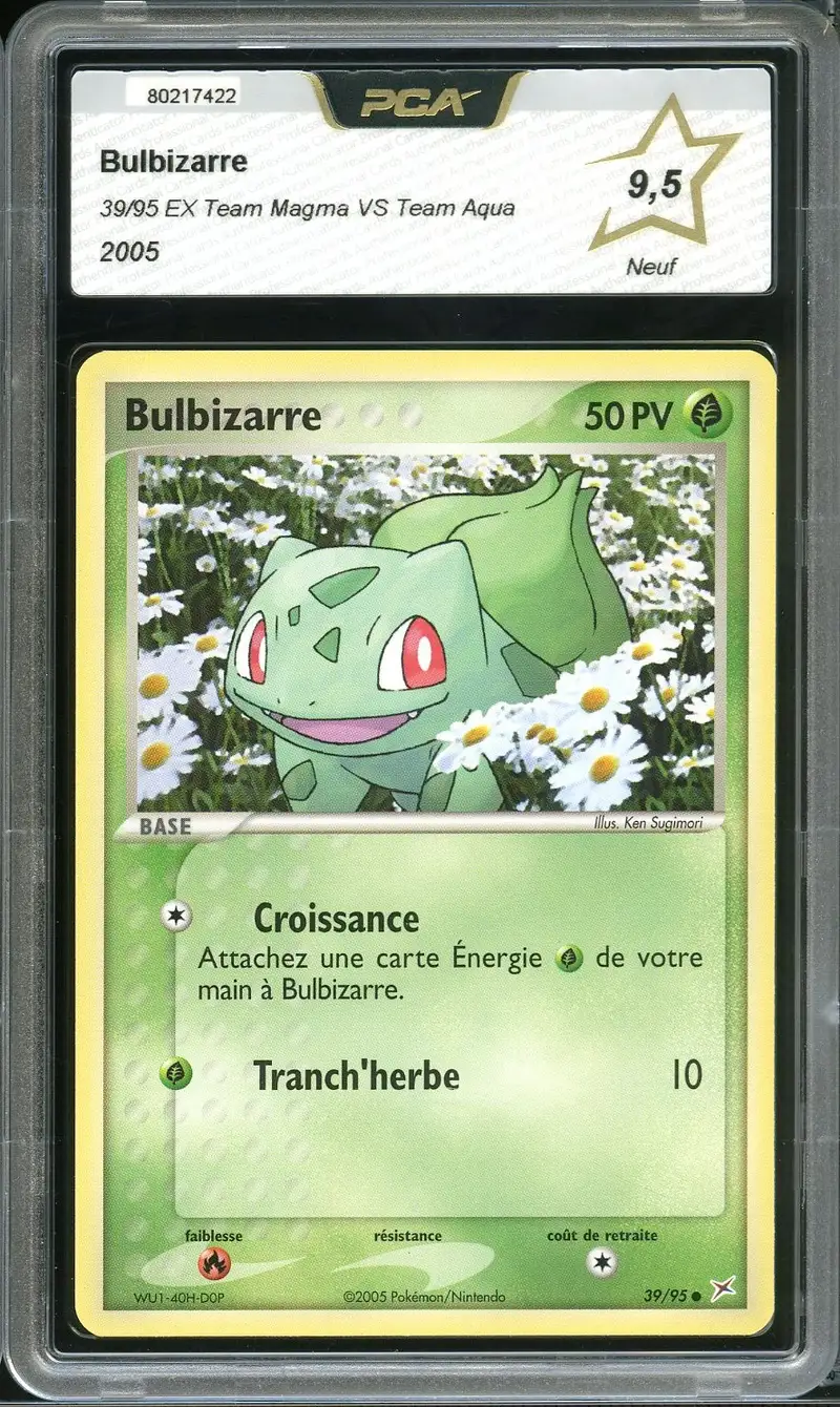 PCA 9.5 Bulbizarre