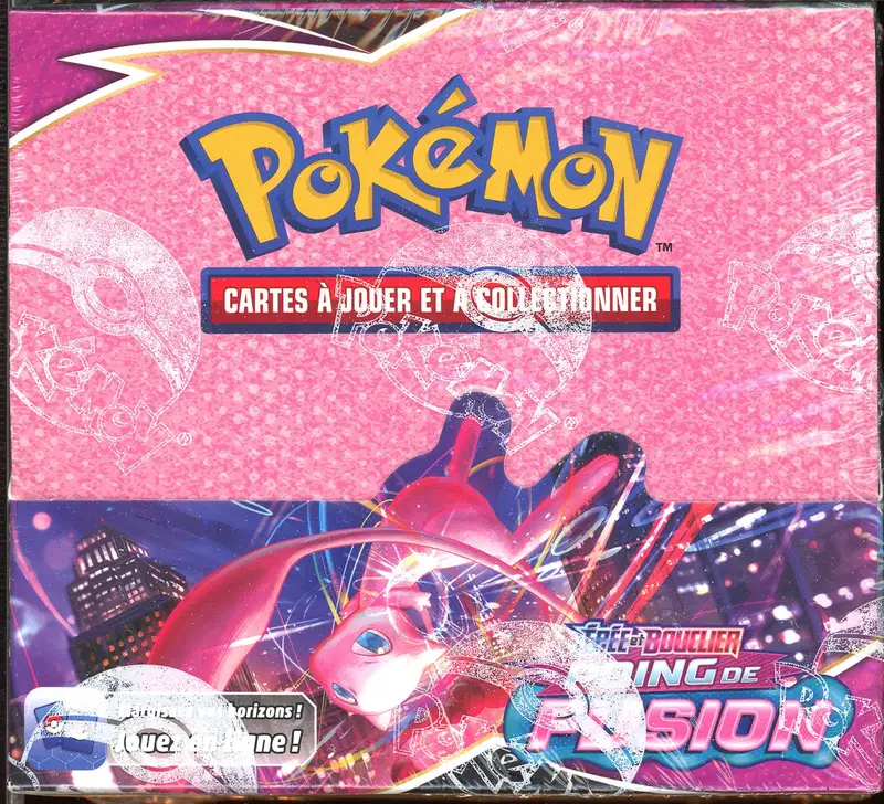 Display EB8 Poing de Fusion