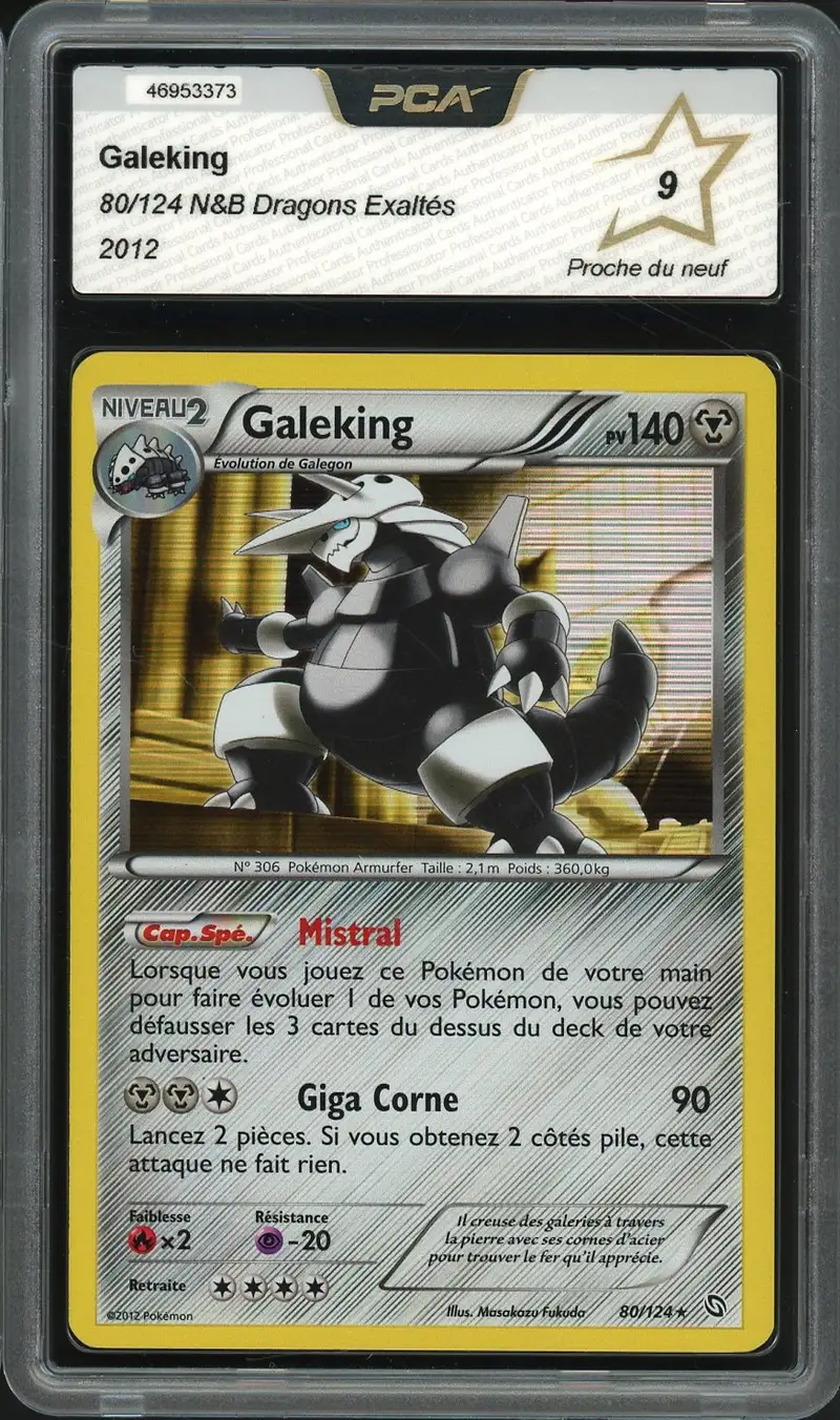 PCA 9 Galeking Holo