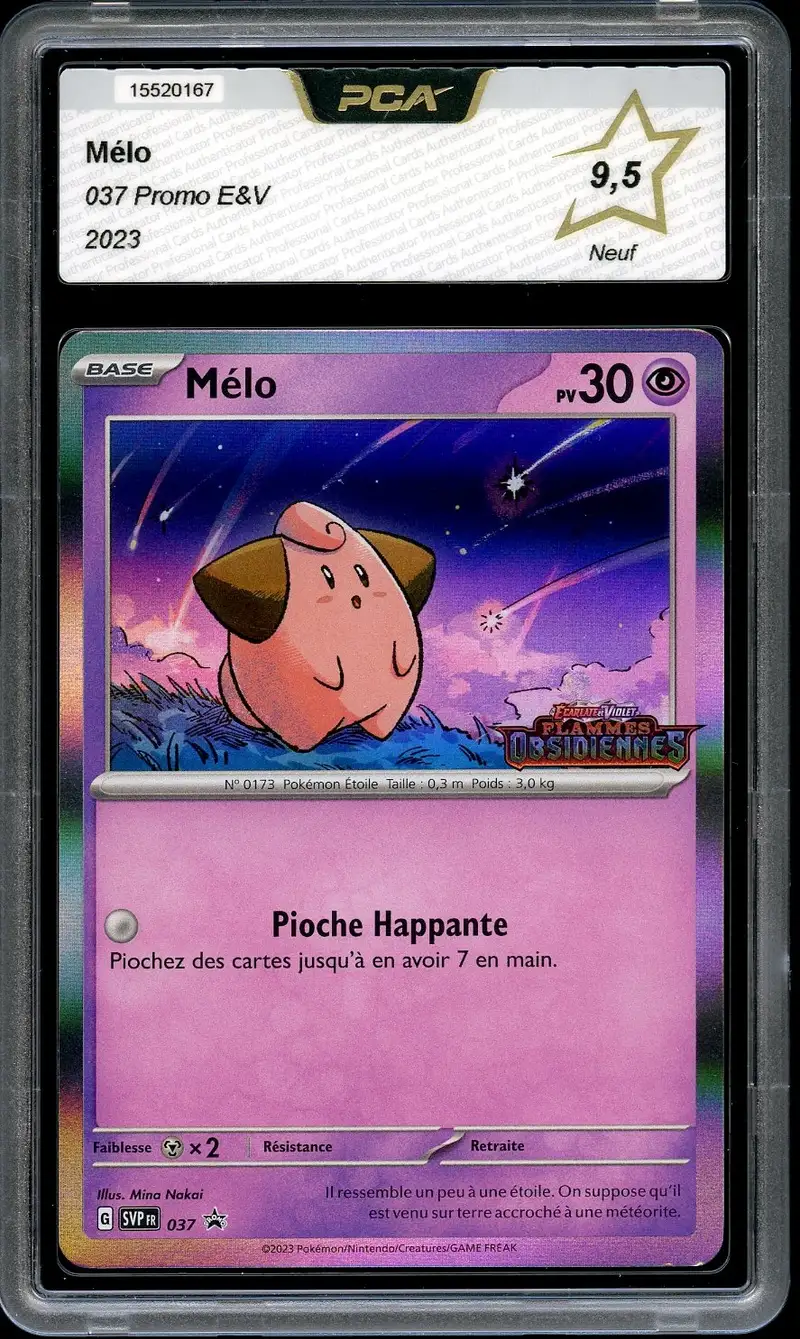 PCA 9.5 Mélo