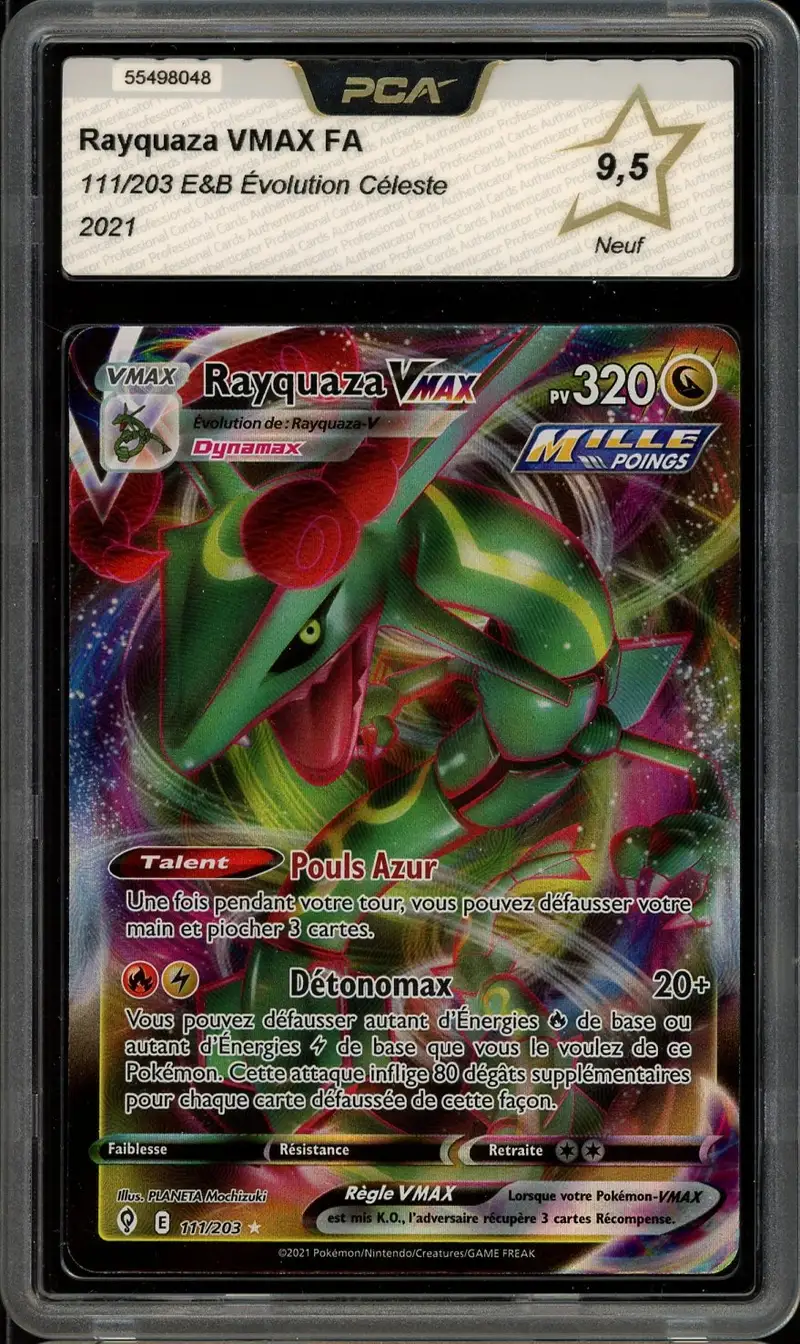 PCA 9.5 Rayquaza VMax