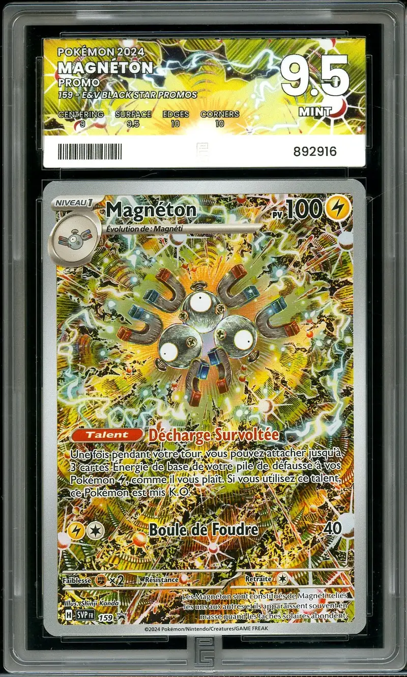 PG 9.5 Magnéton