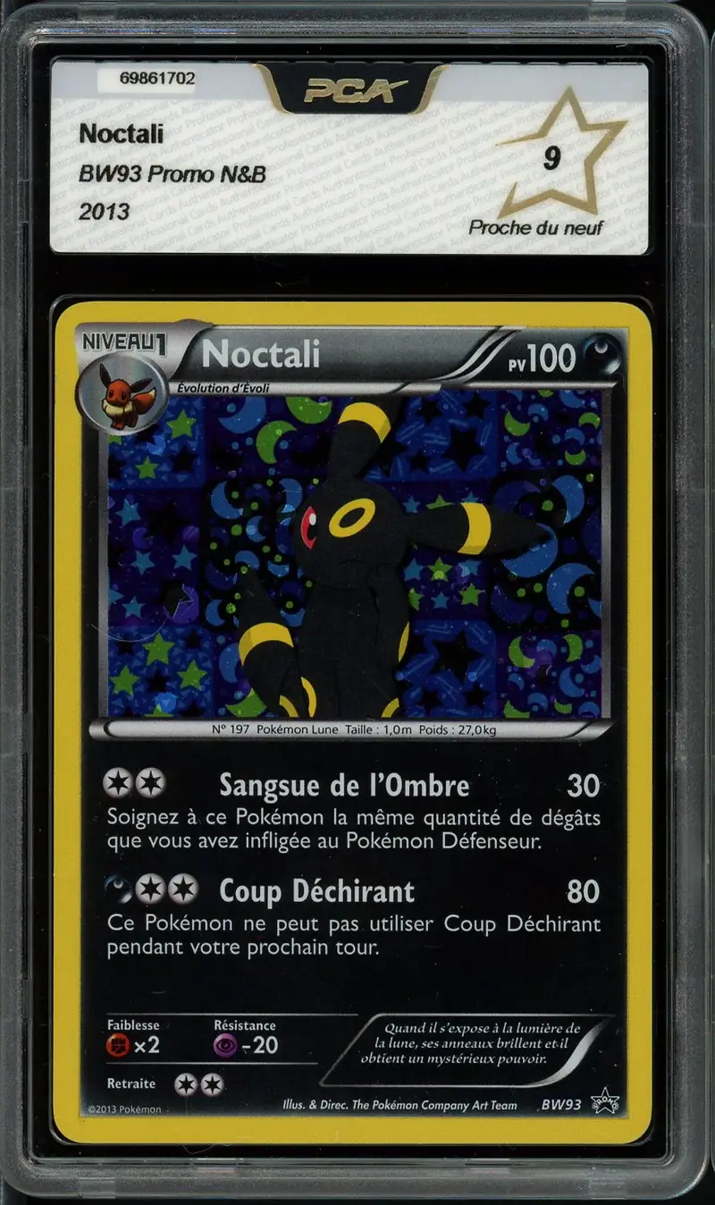 PCA 9 Noctali Holo