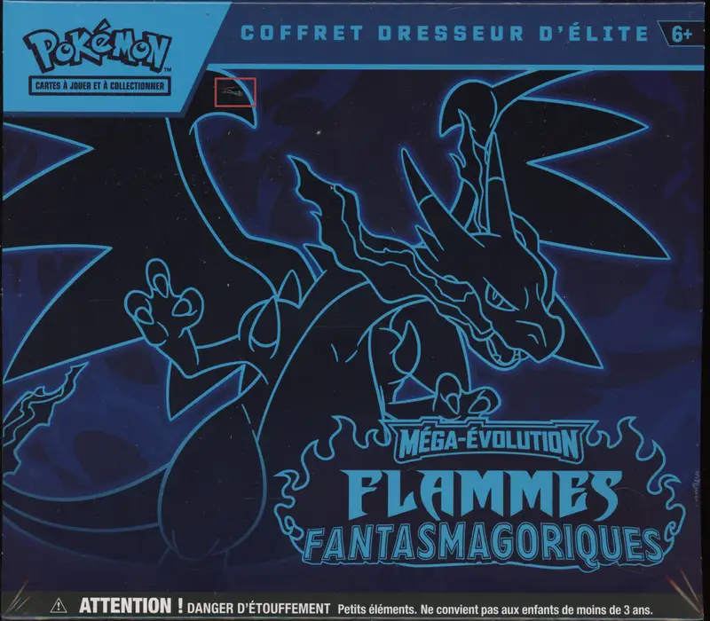 ETB ME2 Flammes Fantasmagoriques