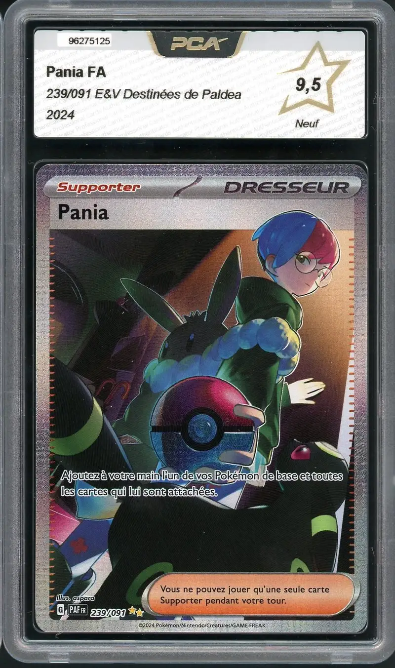 PCA 9.5 Pania