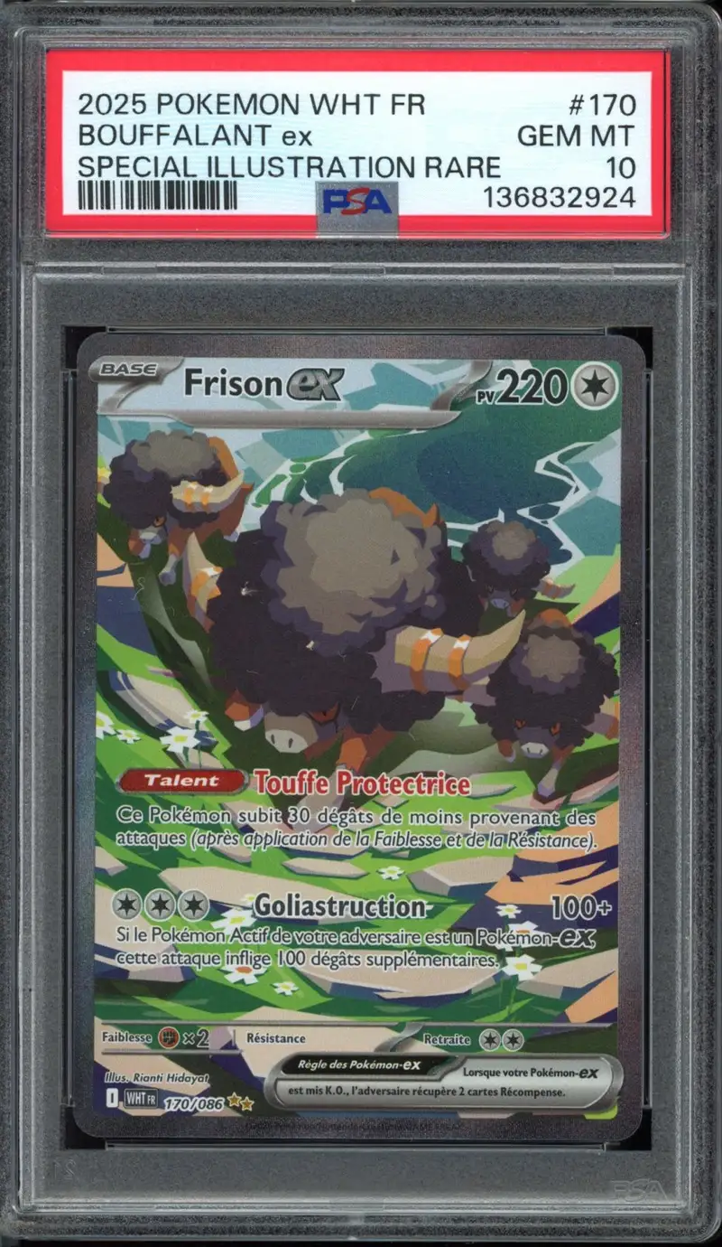 PSA 10 Frison Ex