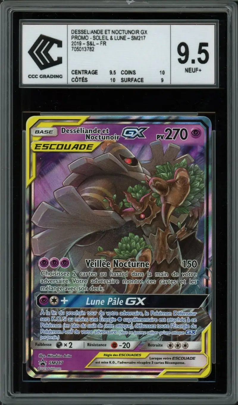 CCC 9.5 Désséliande et Noctunoir Gx