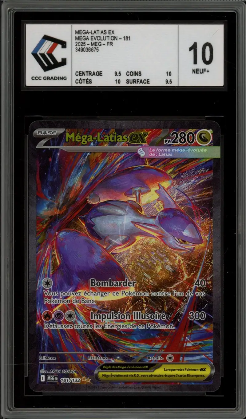 CCC 10 Méga-Latias Ex