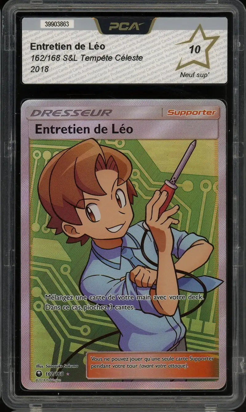 PCA 10 Entretien de Léo