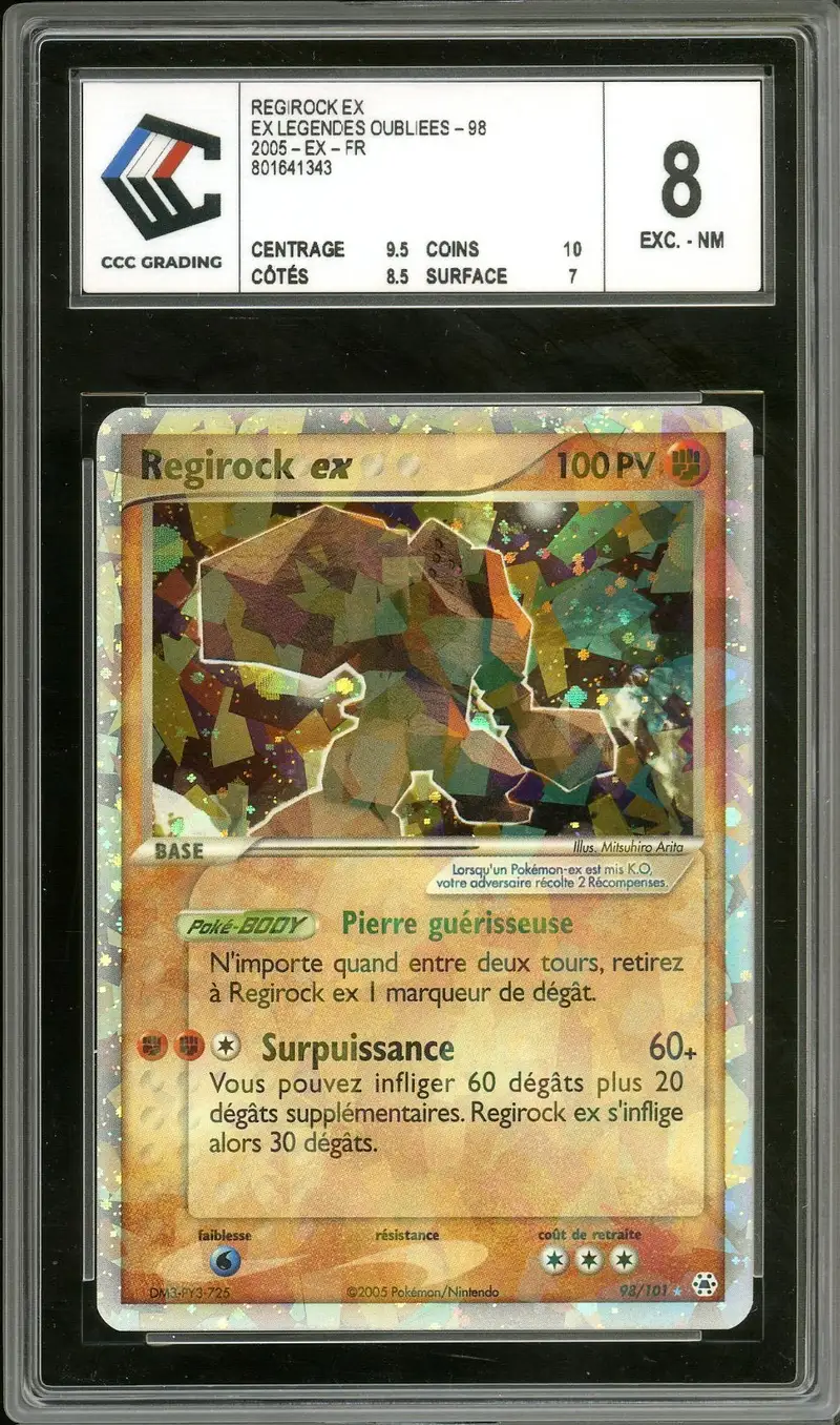 CCC 8 Regirock Ex