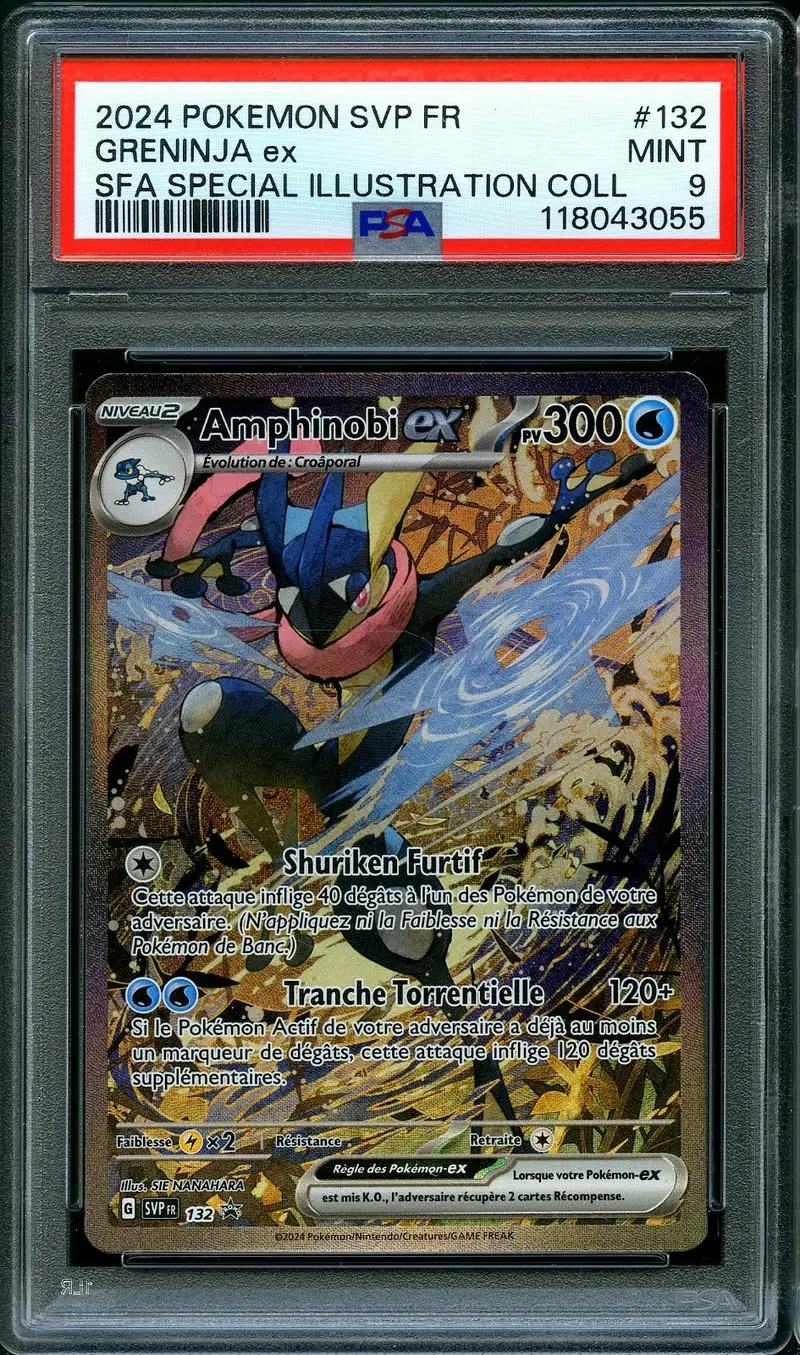 PSA 9 Amphinobi Ex
