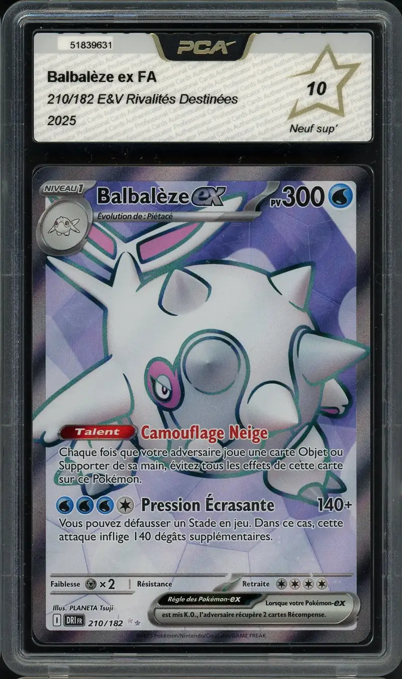 PCA 10 Balbalèze Ex