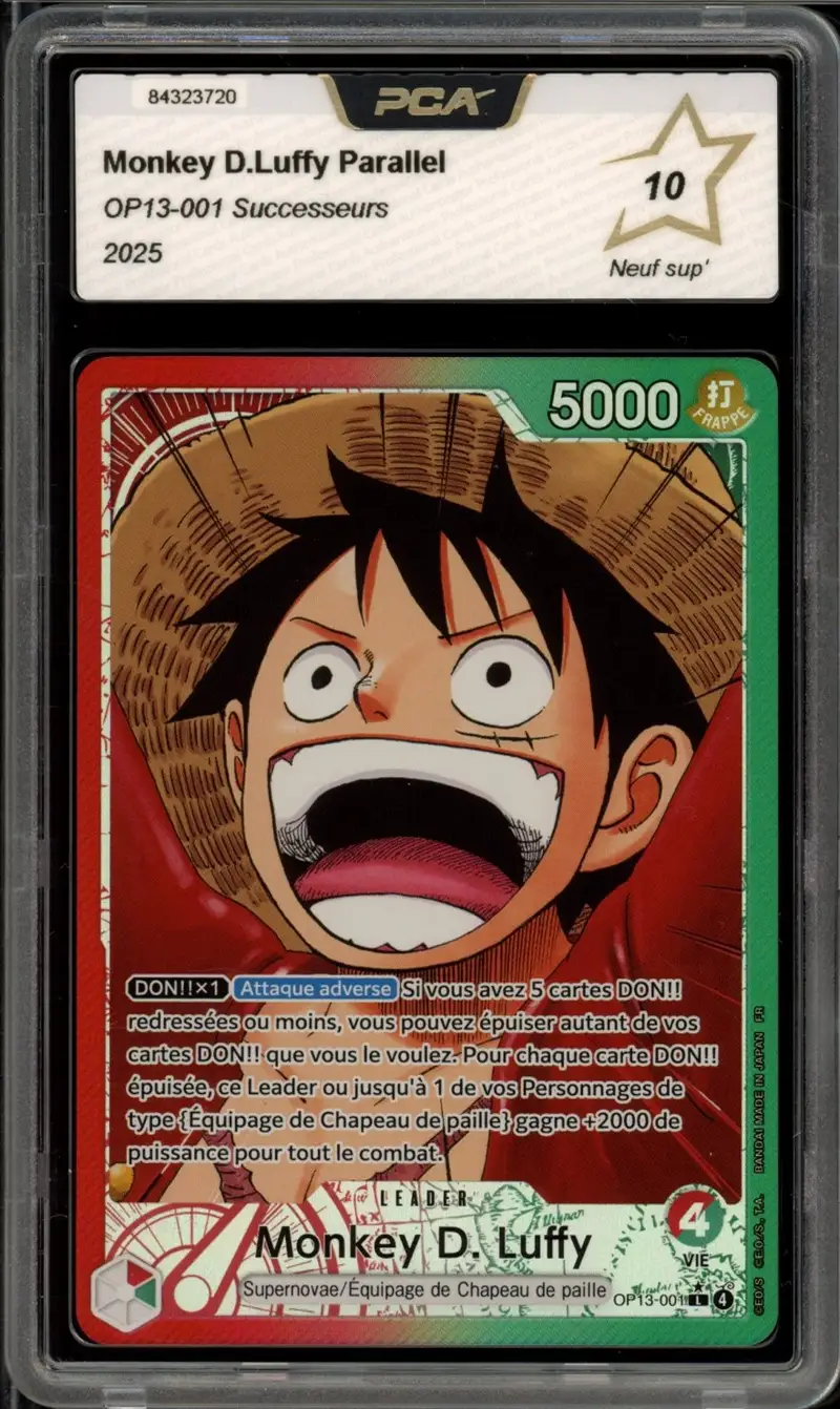PCA 10 Monkey D.Luffy