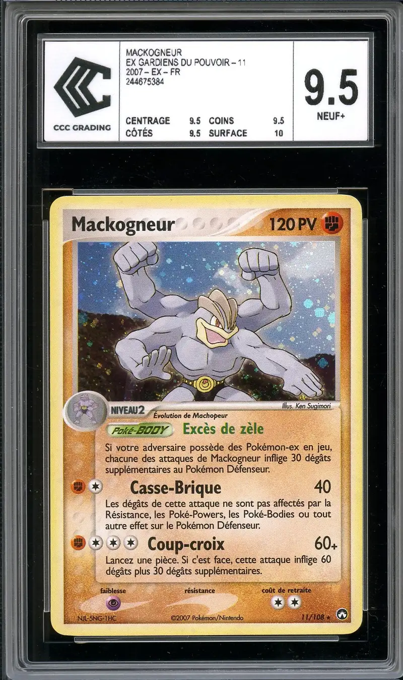 CCC 9.5 Mackogneur Holo