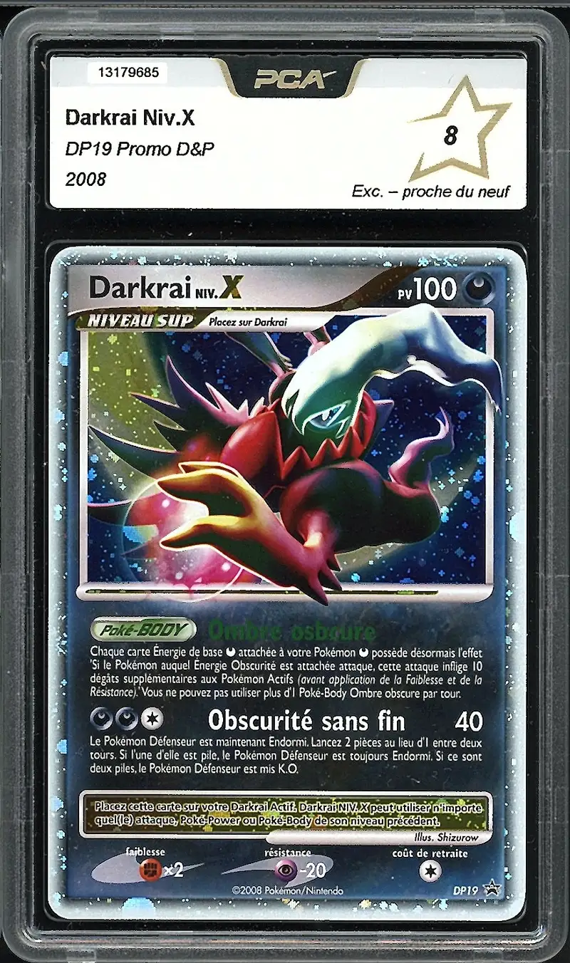 PCA 8 Darkrai Holo