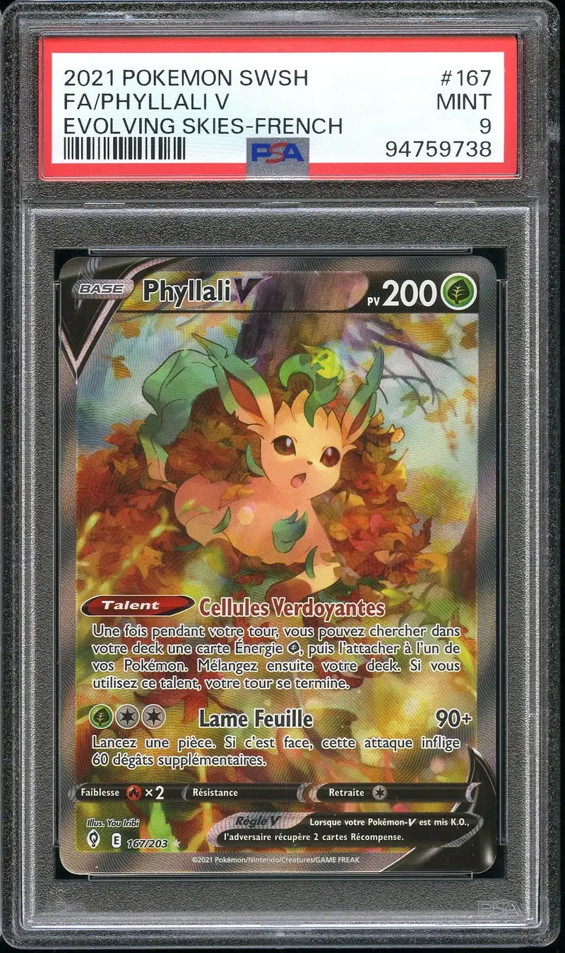 PSA 9 Phyllali V
