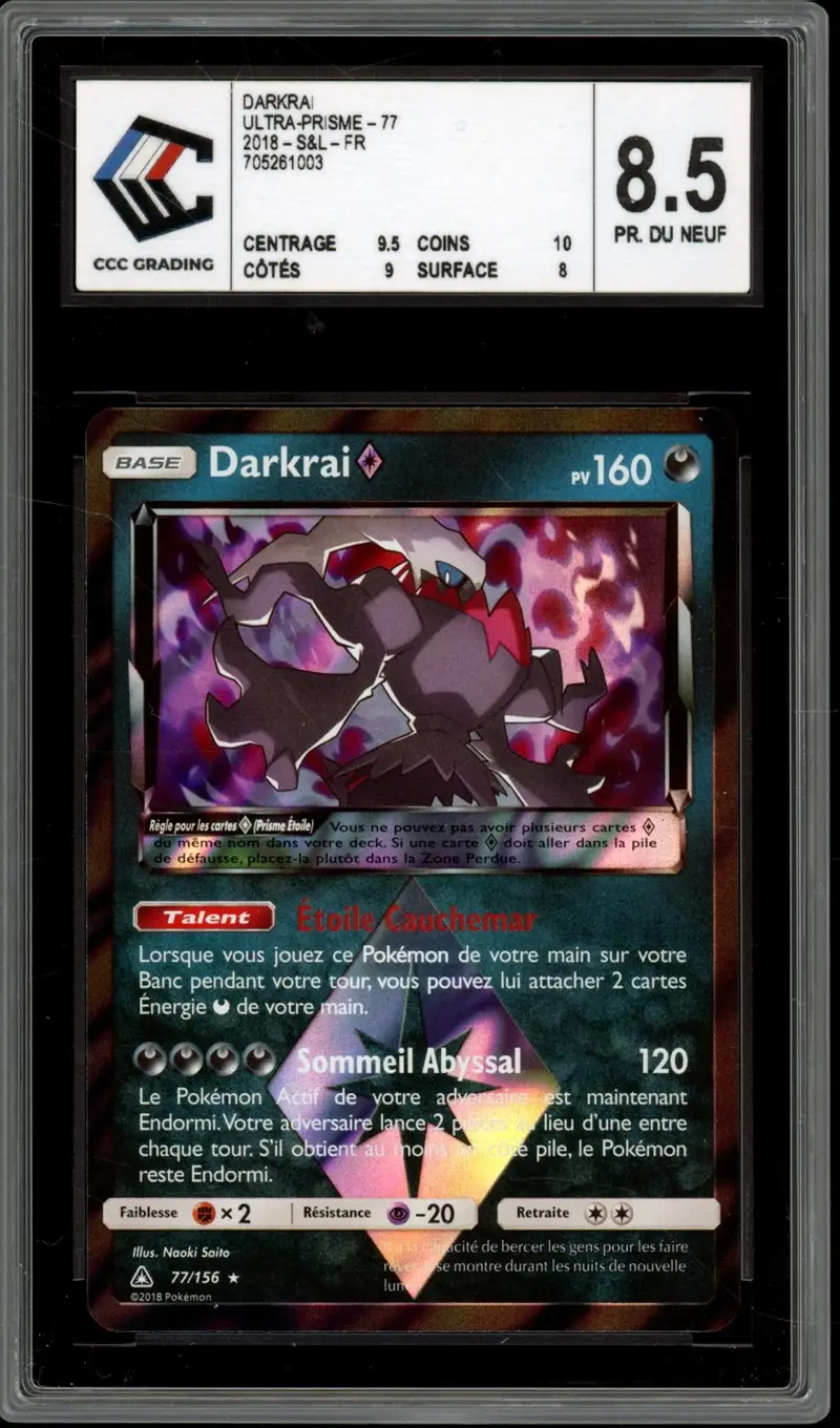 CCC 8.5 Darkrai Prisme