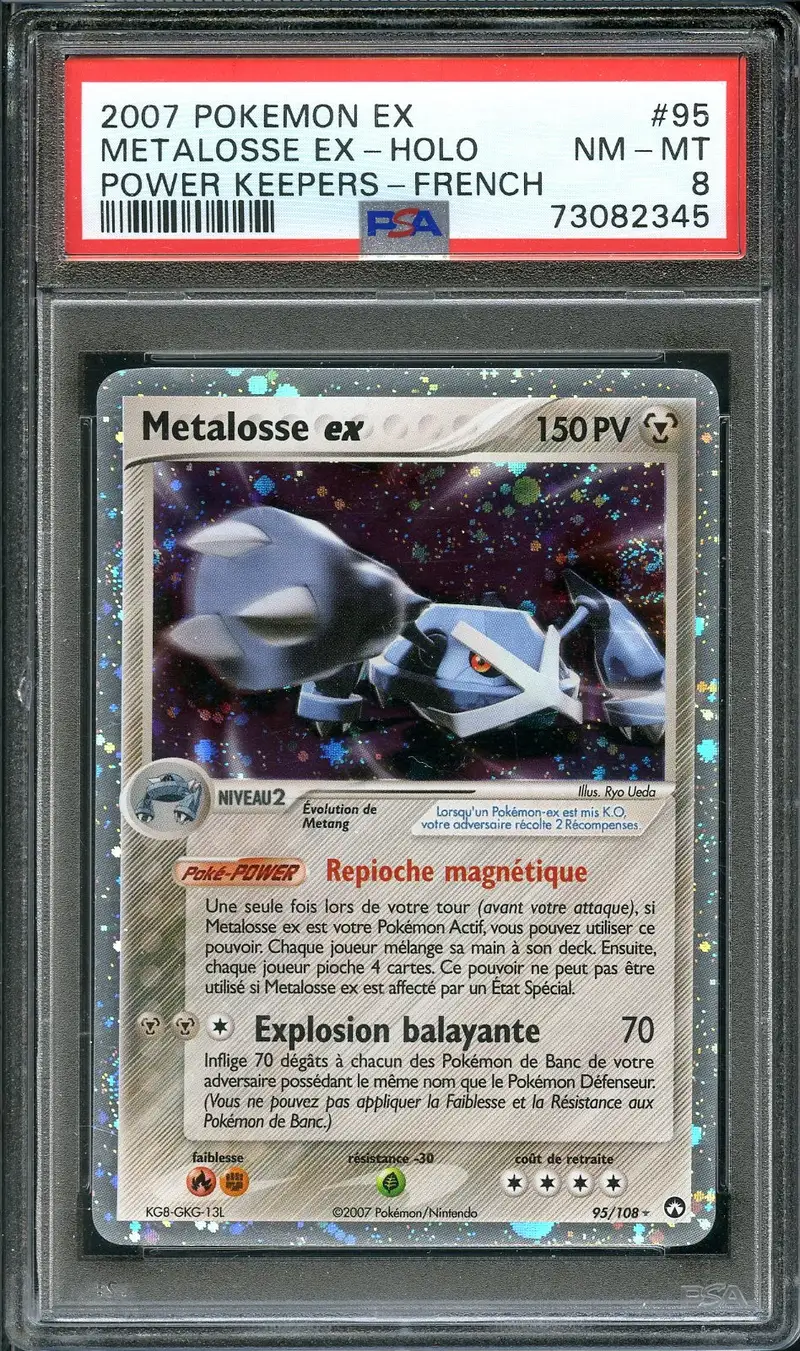 PSA 8 Metalosse Ex